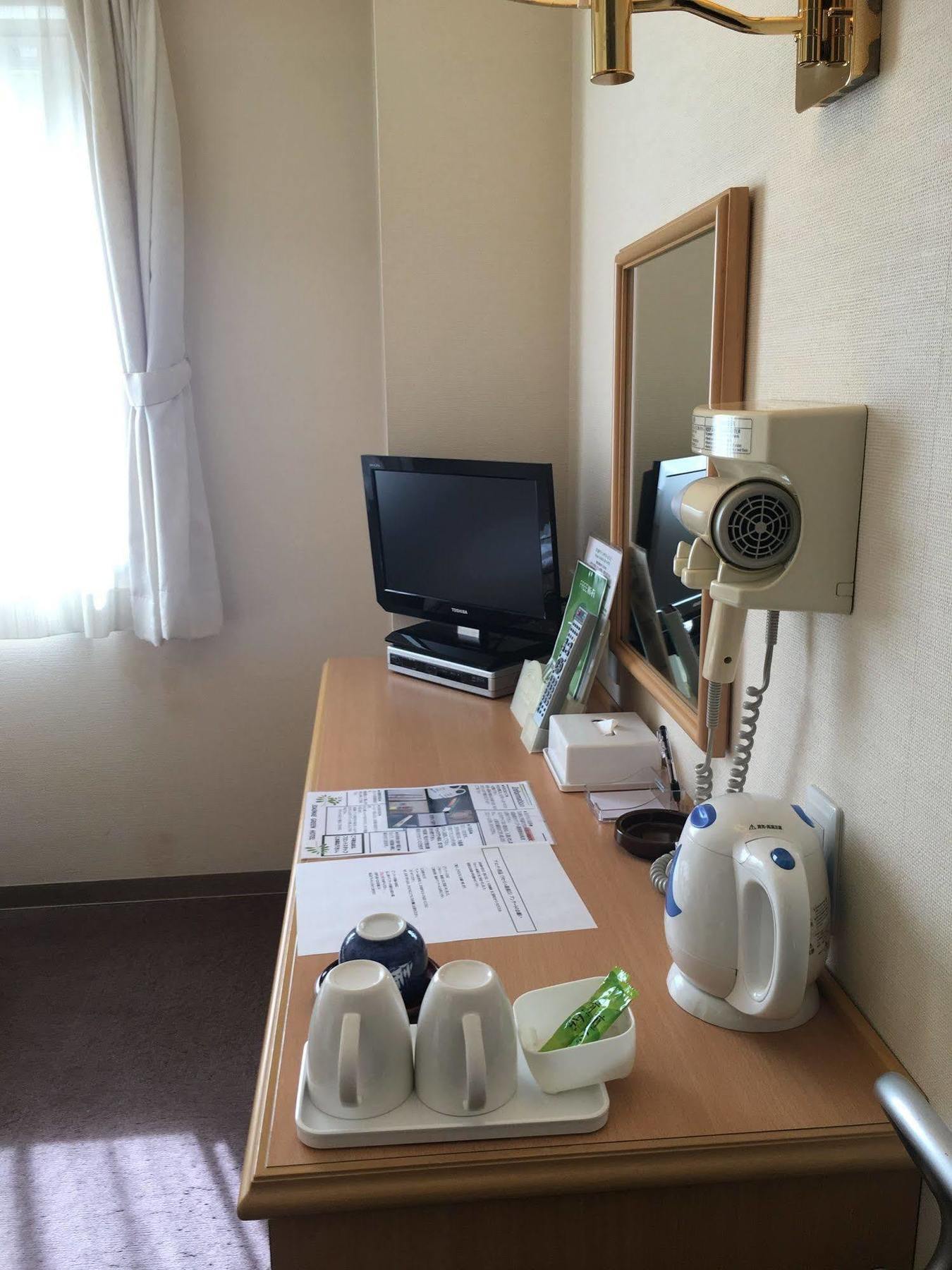 Saga Idaimae Green Hotel Kültér fotó